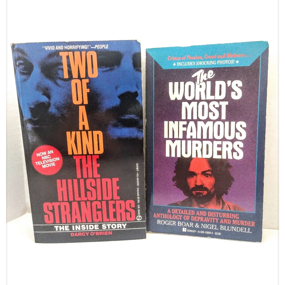 ☠️ TRUE CRIME ☠️ World's Most Infamous Murders & Hillside Stranglers ☠️See Desc 